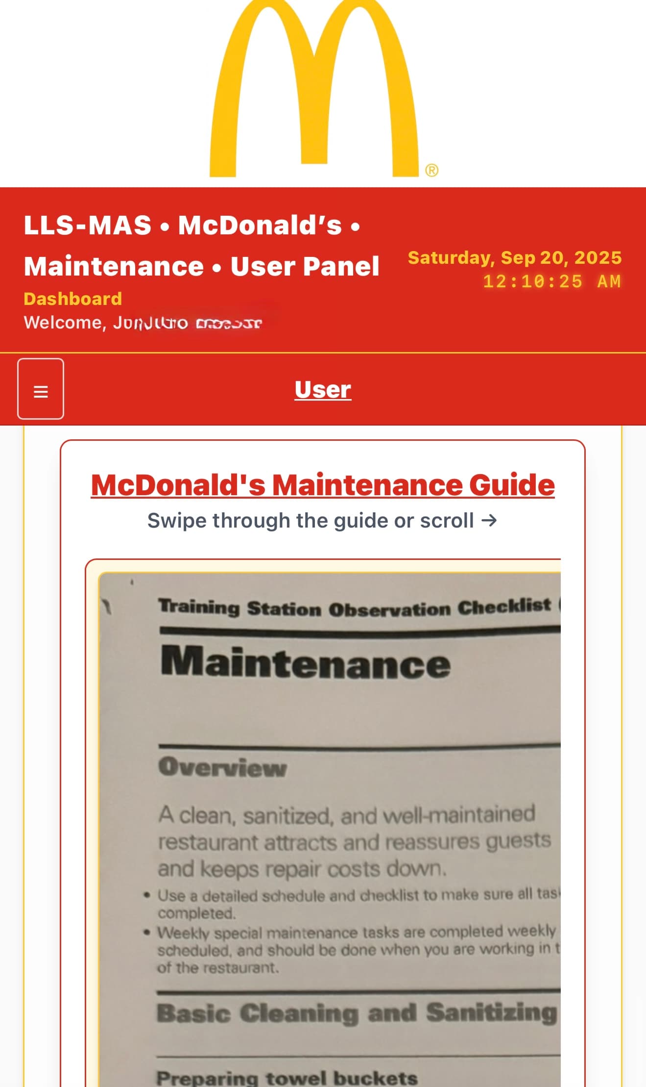 MCDS User Guide Embedded