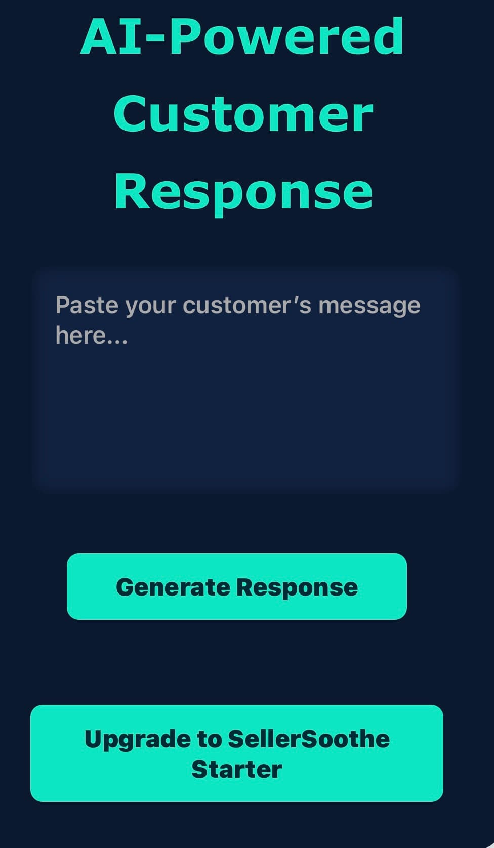 SellerSoothe – Team Access